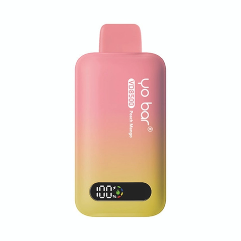 Peach Mango - Yo Bar VD8500 Vape - Vape City USA