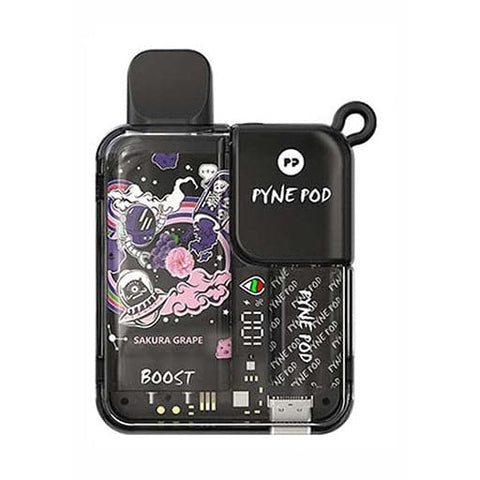 Pyne Pod BOOST 8500 Puffs Sakura Grape