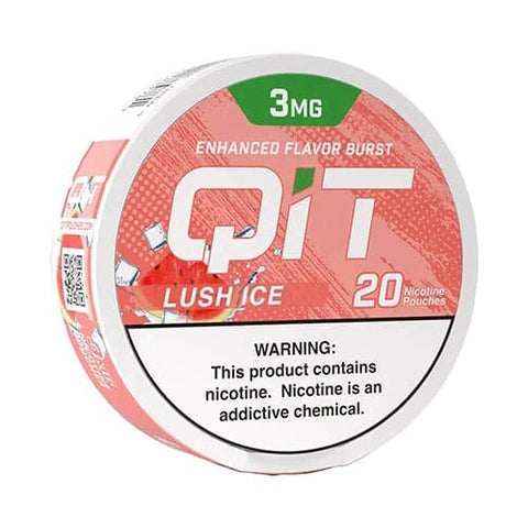 QIT Nicotine Pouches - 3mg