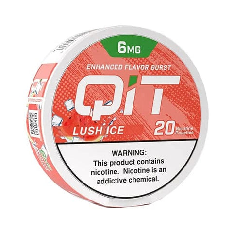 QIT Nicotine Pouches - 6mg