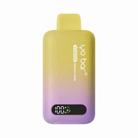 Rainbow Candy - Yo Bar VD8500 Vape - Vape City USA