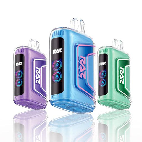 Geek Vape RAZ Mega TN9000 3 pack - Vape City USA