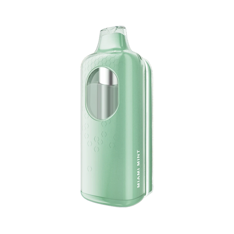 Romo Hex 50K Puffs Disposable Vape – Miami Mint Flavor with Smooth Finish