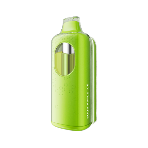 Romo Hex 50K Puffs Disposable Vape – Sour Apple Ice Tart Cool Flavor