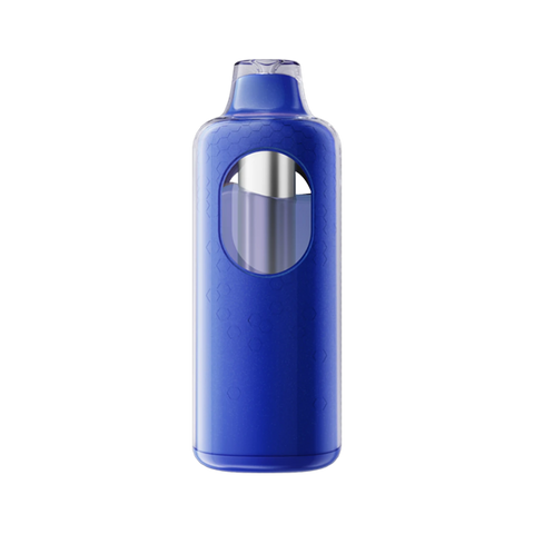 Romo Hex 50K Pod Puffs Disposable – Blue Razz Ice, tangy raspberry and menthol