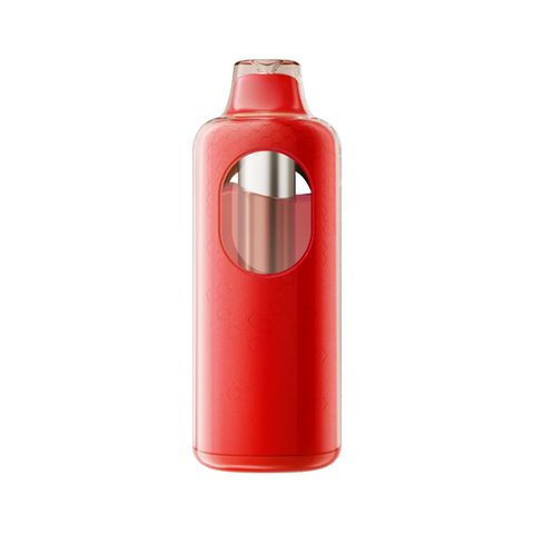 Romo Hex 50K Pod Puffs Disposable – Strawberry Ice flavor, sweet and cool