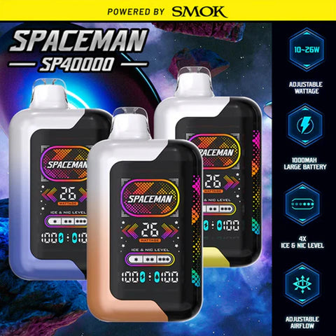 Spaceman SP40000 Disposable Vape