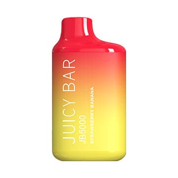 Strawberry Banana - Juicy Bar JB5000 3% Vape - Vape City USA