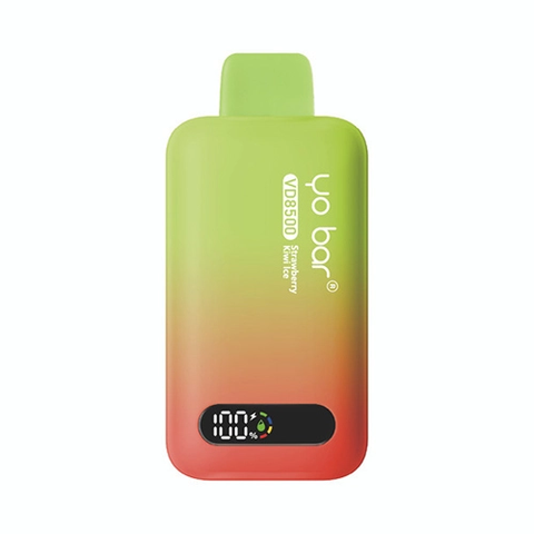 Strawberry Kiwi Ice - Yo Bar VD8500 Vape - Vape City USA