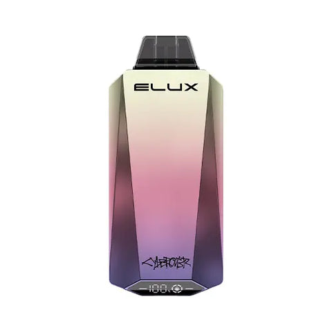 Elux Cyberover 18000 US Edition Vape - 5 Pack