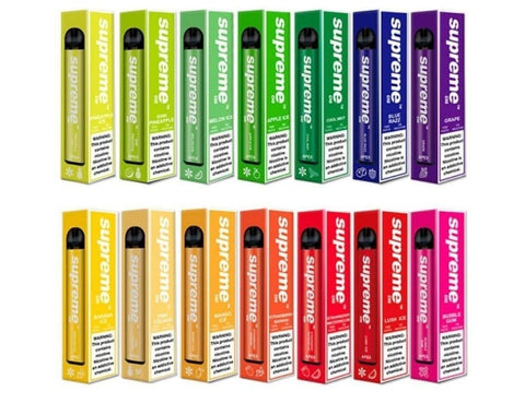 SUPREME MAX DISPOSABLE VAPE DEVICE - 1PC - Vape City USA - Vaporizers & Electronic Cigarettes