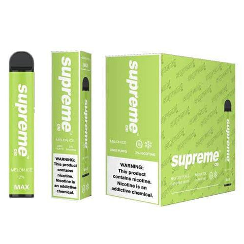 SUPREME MAX DISPOSABLE VAPE DEVICE - 1PC - Vape City USA - Vaporizers & Electronic Cigarettes