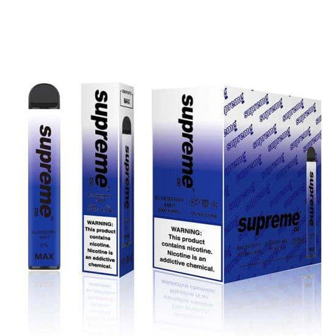 SUPREME MAX DISPOSABLE VAPE DEVICE - 1PC - Vape City USA - Vaporizers & Electronic Cigarettes