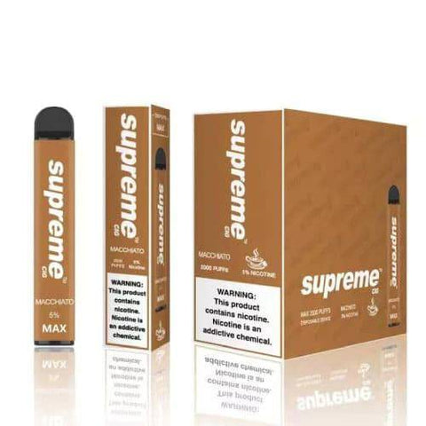 SUPREME MAX DISPOSABLE VAPE DEVICE - 10PK - Vape City USA - Vaporizers & Electronic Cigarettes