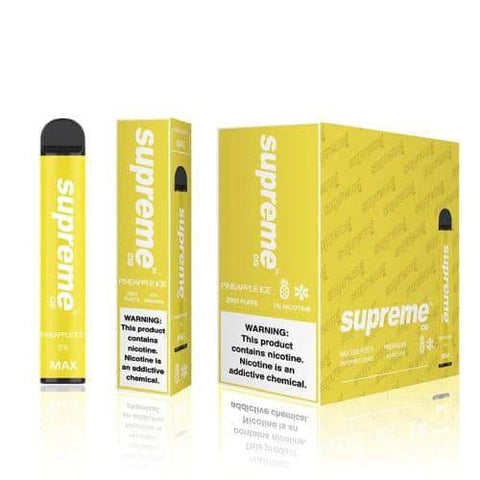 SUPREME MAX DISPOSABLE VAPE DEVICE - 10PK - Vape City USA - Vaporizers & Electronic Cigarettes