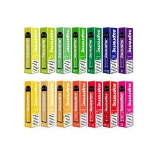 SUPREME MAX DISPOSABLE VAPE DEVICE - 10PK - Vape City USA - Vaporizers & Electronic Cigarettes