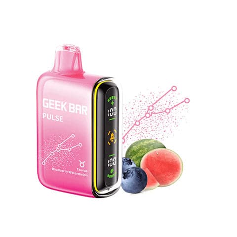 Blueberry Watermelon - Geek Bar Pulse 15000 Disposable Vape - Vape City USA