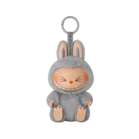 Hehe character from The Monsters vinyl plush series – playful and mischievous design