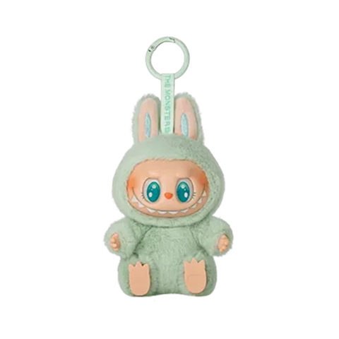 Ququ Pop Mart plush from The Monsters – soft vinyl figure with guardian pose