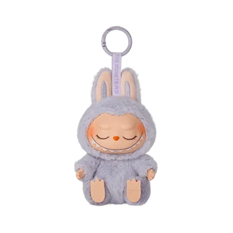 Zizi collectible plush from The Monsters series – bold and wild design by Kasing Lung