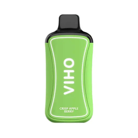 crisp apples and juicy berries with VIHO's Supercharge vape.