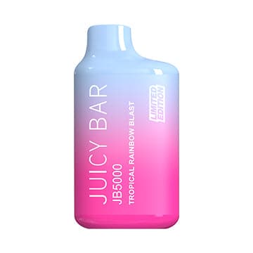 Tropical Rainbow Blast (Limited Edition) - Juicy Bar JB5000 3% Vape - Vape City USA