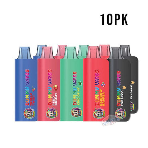 DUMMY VAPES 8000 DISPOSABLE VAPE DEVICE - 10PK - Vape City USA