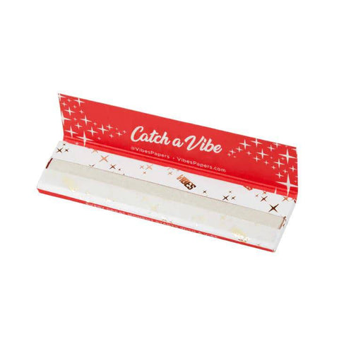 VIBES KING SIZE HEMP ROLLING PAPERS PACK - Vape City USA - Smoking Accessories