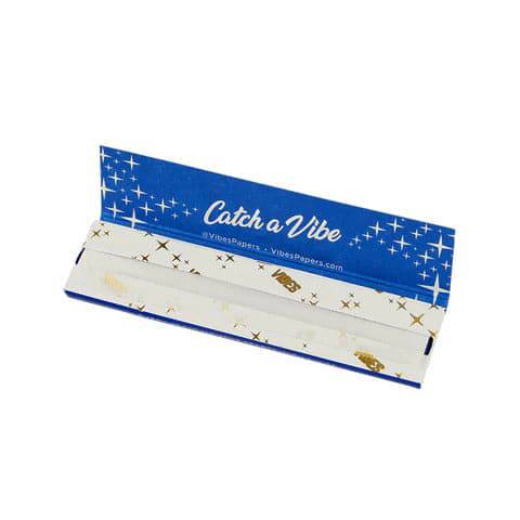 VIBES KING SIZE RICE ROLLING PAPERS 50CT BOX - Vape City USA - Smoking Accessories