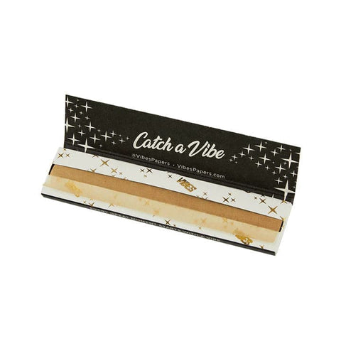 VIBES KING SIZE ULTRA THIN ROLLING PAPERS PACK - Vape City USA - Smoking Accessories