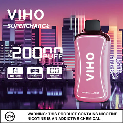 VIHO Supercharge 20000 Puffs Disposable Vape