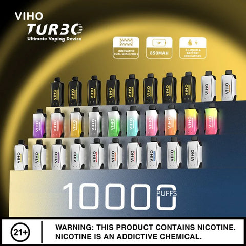 VIHO Turbo 10000 Puffs Disposable Vape