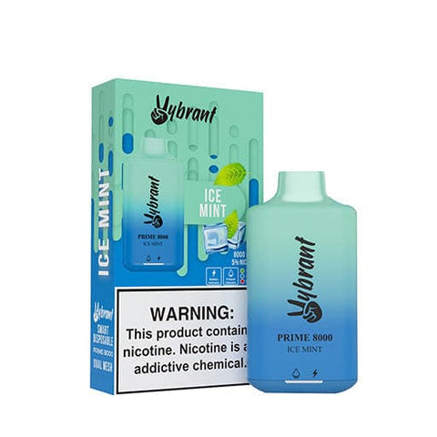 Vybrant Prime 8000 Disposable Vape - 5 pack - Vape City USA