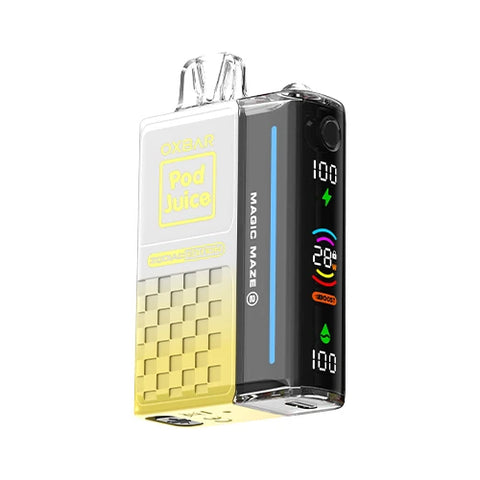 White Gummy Ice - Oxbar x Pod Juice Magic Maze 2.0 Vape