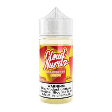 CLOUD NURDZ - ICED BLUE RASPBERRY LEMON 100ML - Vape City USA