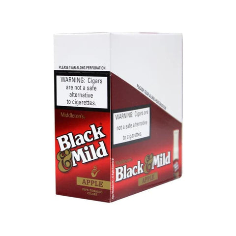 BLACK & MILD CIGAR APPLE 5-PACK - 10CT BOX - Vape City USA