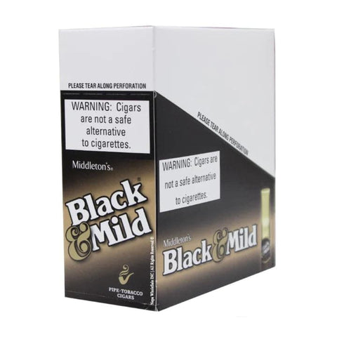 BLACK & MILD CIGAR REGULAR 5-PACK - 10CT BOX - Vape City USA