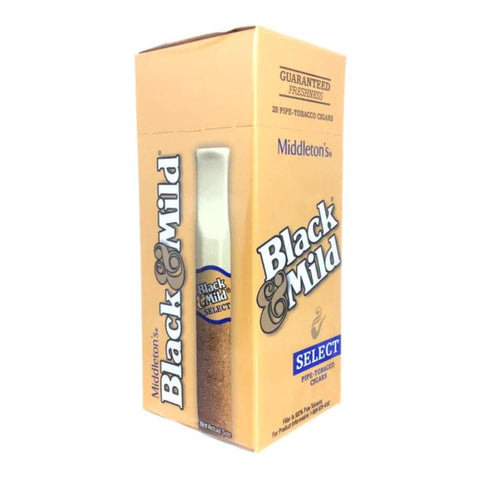 BLACK & MILD CIGAR SELECT MILD SINGLE - 25CT BOX - Vape City USA