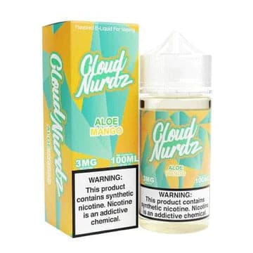 CLOUD NURDZ - ALOE MANGO 100ML - Vape City USA