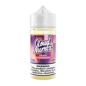 CLOUD NURDZ - GRAPE STRAWBERRY 100ML - Vape City USA
