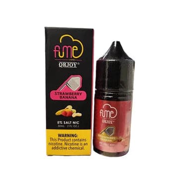 FUME E-LIQUID - STRAWBERRY BANANA 30ML - Vape City USA