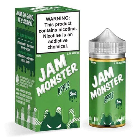 JAM MONSTER - APPLE 100ML - Vape City USA