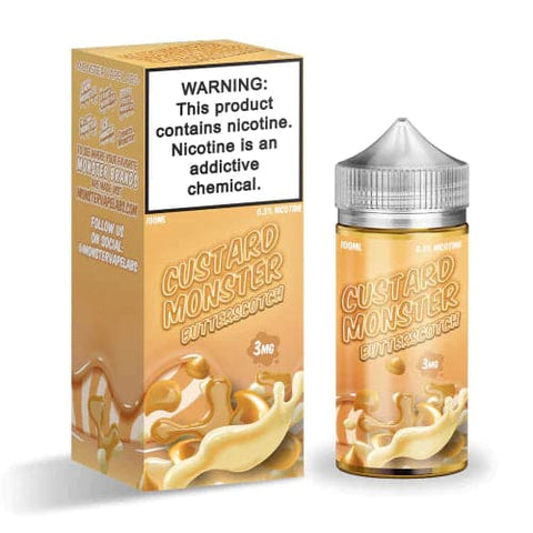 CUSTARD MONSTER - BUTTERSCOTCH CUSTARD 100ML - Vape City USA