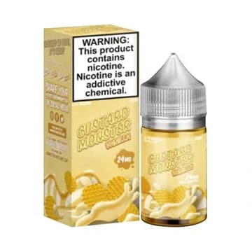 CUSTARD MONSTER SALT - VANILLA CUSTARD 30ML - Vape City USA