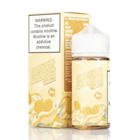 Custard Monster - Vanilla Custard 100mL - Vape City USA