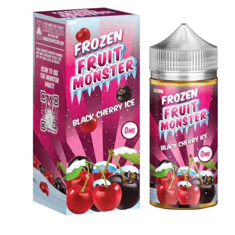 FROZEN FRUIT MONSTER - BLACK CHERRY ICE 100ML - Vape City USA