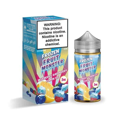 FROZEN FRUIT MONSTER - BLUEBERRY RASPBERRY LEMON ICE 100ML - Vape City USA