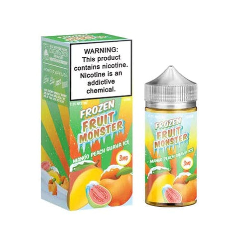 FROZEN FRUIT MONSTER - MANGO PEACH GUAVA ICE 100ML - Vape City USA