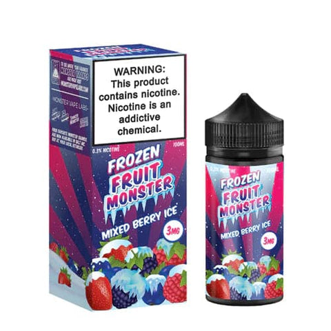 FROZEN FRUIT MONSTER - MIXED BERRY ICE 100ML - Vape City USA