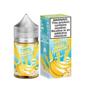 FROZEN FRUIT MONSTER SALT - BANANA ICE 30ML - Vape City USA